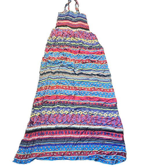 Moon River Dresses & Skirts - Colorful Maxi Dress with Straps box 17